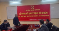Bổ nhiệm lãnh đạo Văn phòng Hội đồng họ Ngô VN