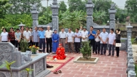 Họ Ngô Lệnh tộc Vọng Nguyệt khánh thành tôn tạo mộ Tổ