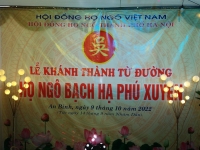 Họ Ngô Bạch Hạ - Phú Xuyên khánh thành từ đường