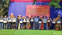 Họ Ngô Lý Trai kỷ niệm 430 năm phụ tử đồng khoa 