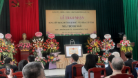 Họ Ngô Đáp Cầu đón nhận Bằng di tích LSVH nhà thờ họ