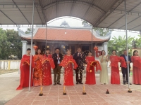 Khánh thành ngôi Thượng điện Đền Khai Long (Nghệ An)