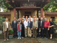 Thăm khu di tích đền thờ Tướng quân Ngô Quang Bích