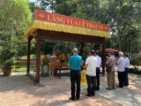 Cáo thỉnh vua Lê Thái Tổ tôn tạo mộ tổ Đồng Phang