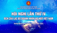 CLB Doanh nhân Họ Ngô VN hội nghị lần 4