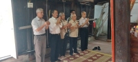 Dâng hương tưởng niệm Tiền nhân nhân ngày lễ Sóc