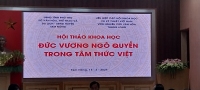 Hội thảo khoa học Đức Vương Ngô Quyền trong tâm thức Việt