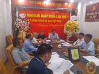 BCH CLB Doanh nhân họ Ngô VN họp phiên thứ 6