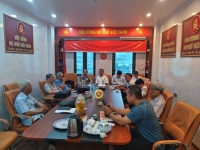Thường trực Hội đồng Họ Ngô VN họp phiên tháng 6/2024
