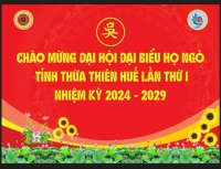 Họ Ngô Thừa Thiên Huế Đại hội lần I thành công tốt đẹp