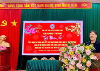 CLB Doanh nhân họ Ngô VN trao tặng quà “ Tết Nhân Ái “