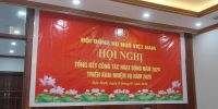Thương trực HĐHNVN họp mở rộng dầu năm 2025