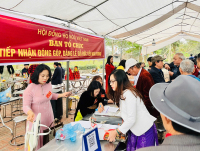 DANH SÁCH CÔNG ĐỨC GÓP GIỖ XUÂN ẤT TỴ 2025