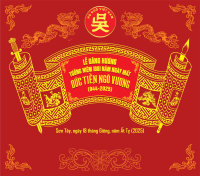 THƯ CẢM ƠN CỦA BAN TỔ CHỨC LỄ DÂNG HƯƠNG XUÂN ẤT TỴ 2025