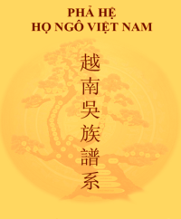 Một số khái niệm, từ ngữ thường dùng trong gia phả, bài vị, bia mộ