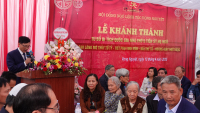Họ Ngô Vọng Nguyệt khánh thành tu bổ từ đường – Gặp mặt giao lưu
