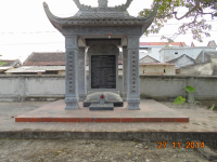 VỀ CÂU ĐỐI Ở NHÀ BIA PHÚC QUANG TỪ ĐƯỜNG