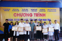 “Tri ân & Lan tỏa yêu thương” tại phường Nếnh – Một sáng ấm áp nghĩa tình