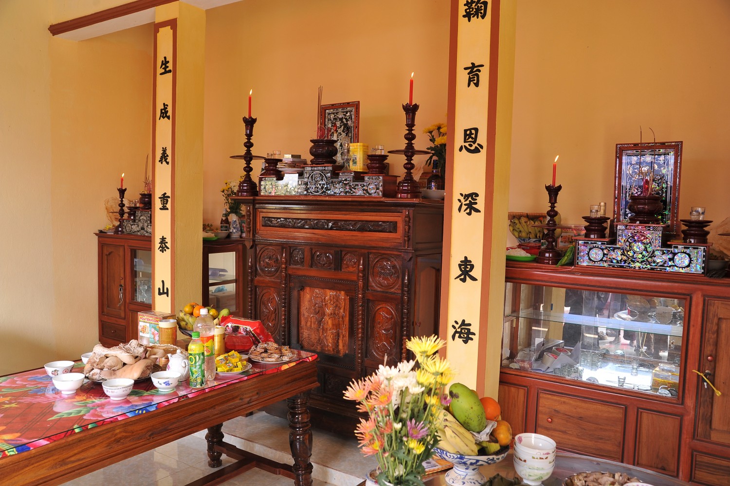 Vị trí và phong thuỷ phòng thờ