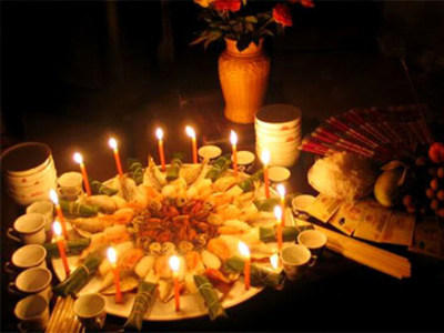 Cúng rằm tháng Bảy