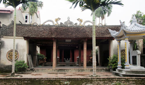 Nhà thờ Tổ họ Ngô Vọng Nguyệt. Nguồn: baobacninh