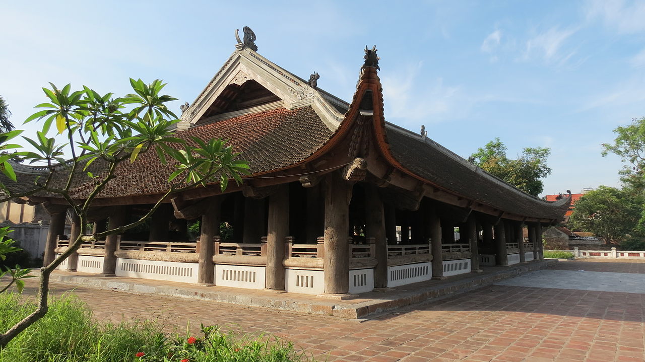 Đình Chu Quyến (ảnh: Phạm Duy Trưởng)