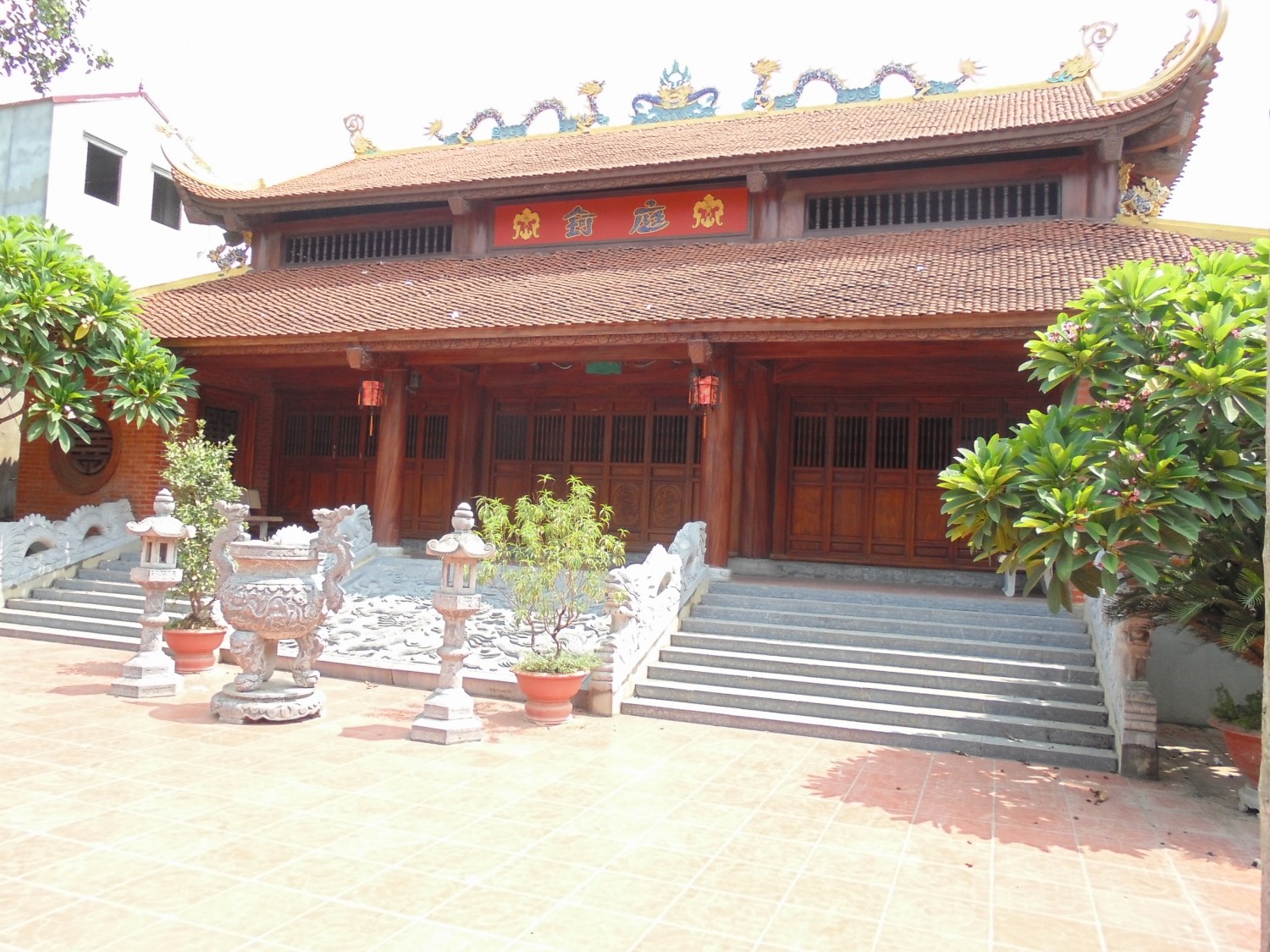 Đình Cả (làng Xuân Phương, phường Phúc Thắng, thị xã Phúc Yên, Vĩnh Phúc)