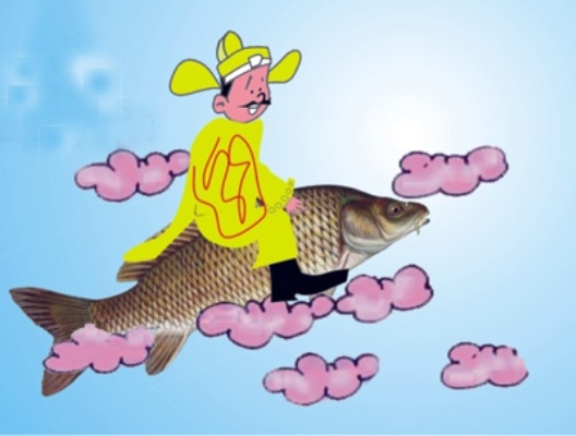 Ông Táo lên trời