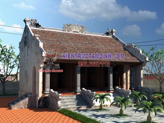 Mẫu thiết kế Nhà thờ họ điển hình