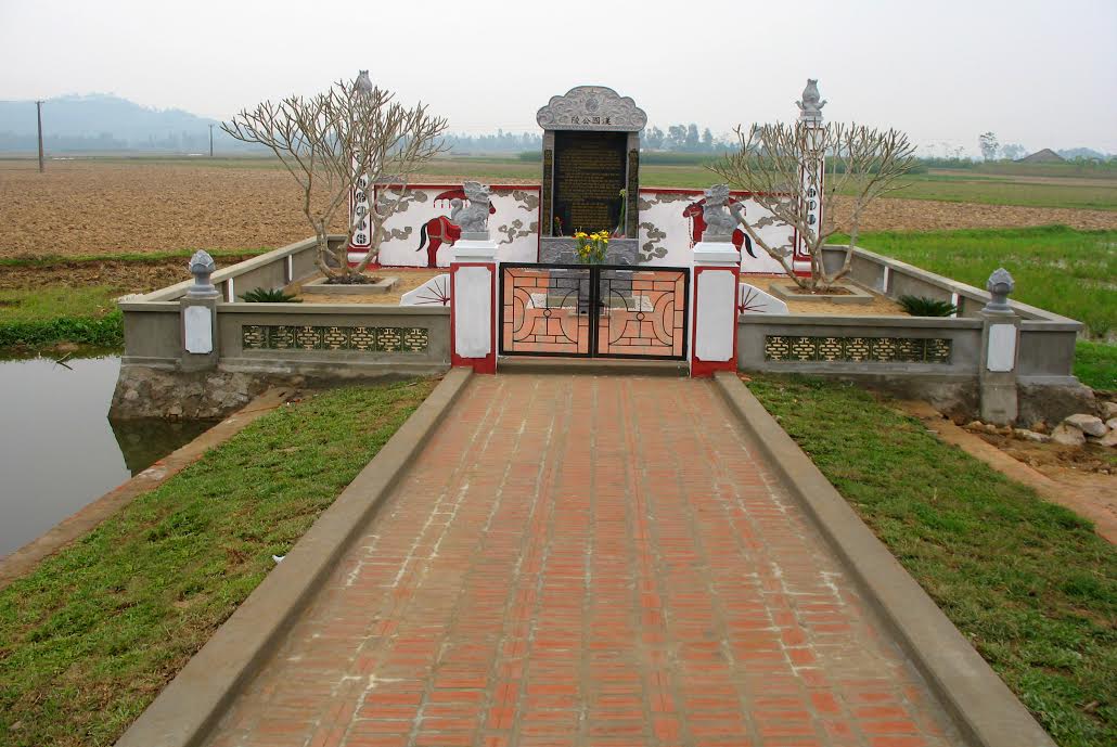 Lăng Hán Quốc công Ngô Lan tại khu di tích Đồng Phang (Thanh Hóa)