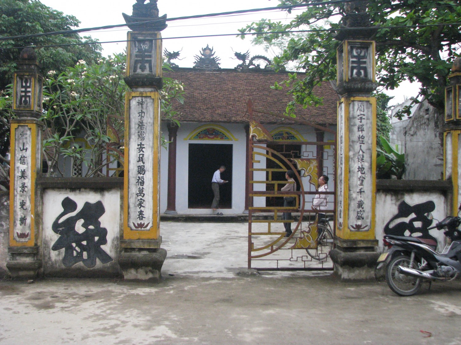 Đình làng Phú Duy, xã An Tiến, huyện Mỹ Đức, Hà Nội