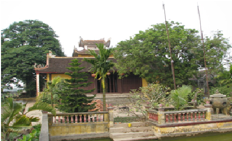 Chùa An Lạc hoa viên tại thôn Tiền, xã Tam Thanh, huyện Vụ Bản, Nam Định