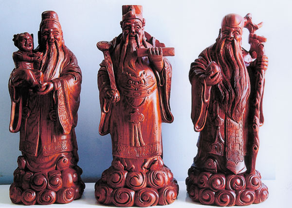 Tượng tam đa Phúc Lộc Thọ