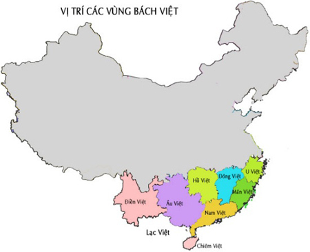 Vùng đất Bách Việt xưa như thế nào?