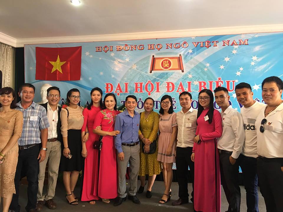 Đại hội CLB Tuổi trẻ Họ Ngô lần I thành công tốt đẹp
