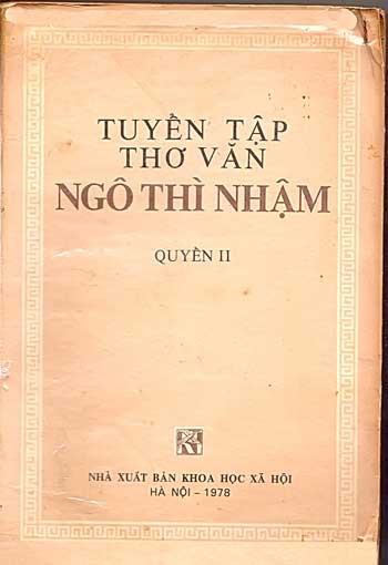 Một bài thơ độc đáo của Ngô Thì Nhậm