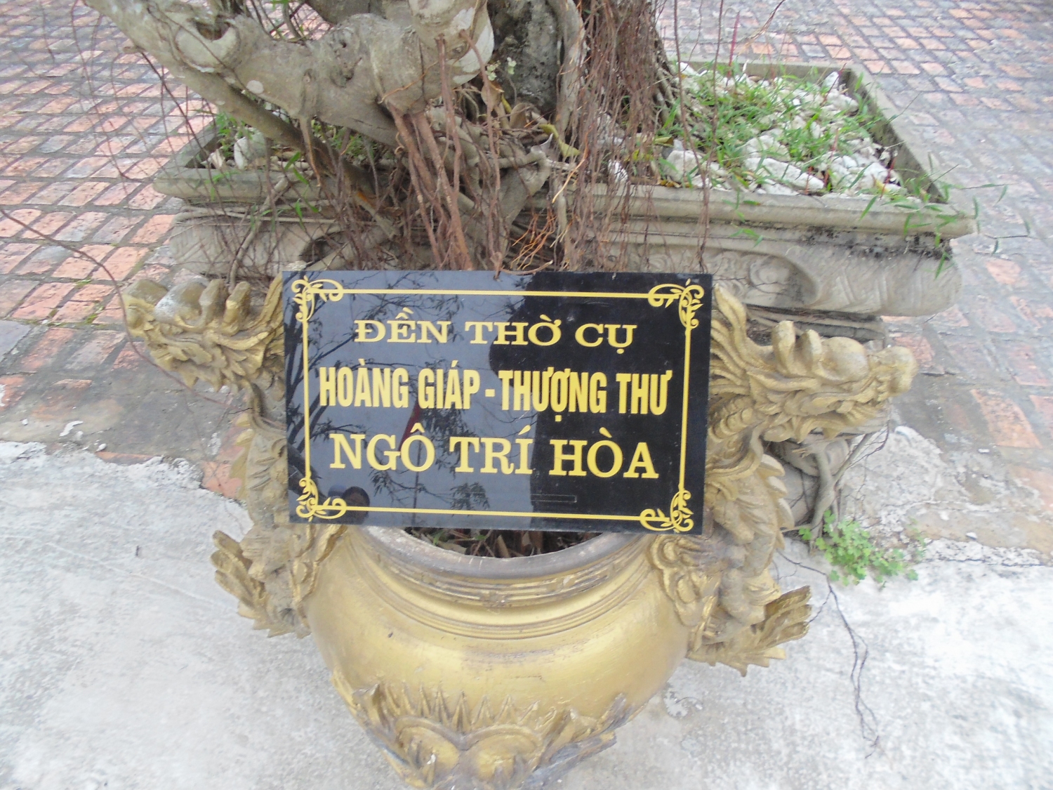 Bảng nhà thờ Ngô Trí Hòa