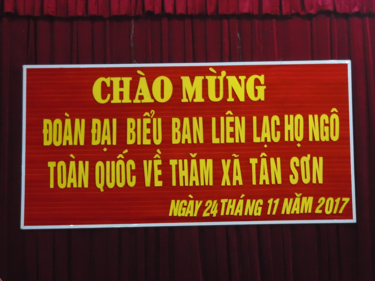 Chuyến hành hương về nguồn với nhiều ý nghĩa