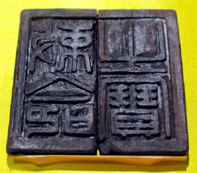 Ấn 'Sắc mệnh chi bảo' thời nhà Trần 