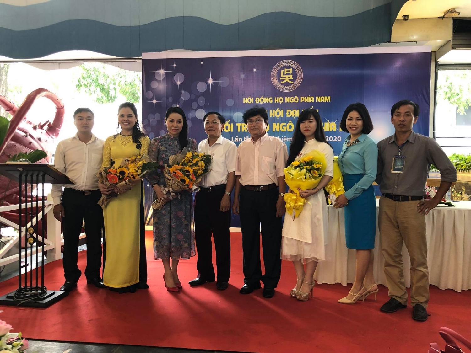 Các đại biểu chụp ảnh chung