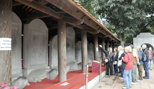 Bia Tiến sỹ Văn Miếu - Quốc Tử Giám