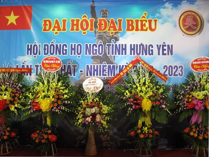 Đại hội họ Ngô tỉnh Hưng Yên lần I thành công tốt đẹp.