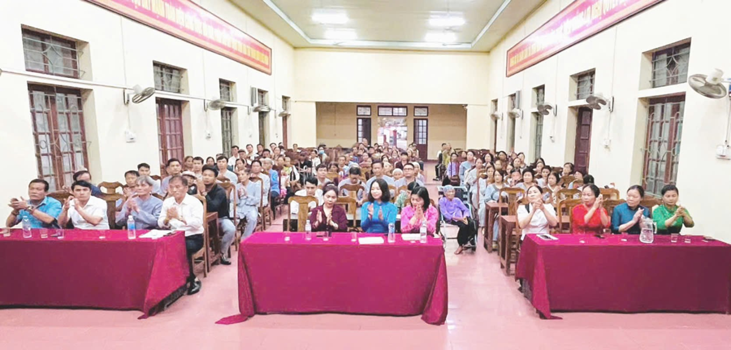 Lan tỏa yêu thương từ vùng đất Tổ Đồng Phang