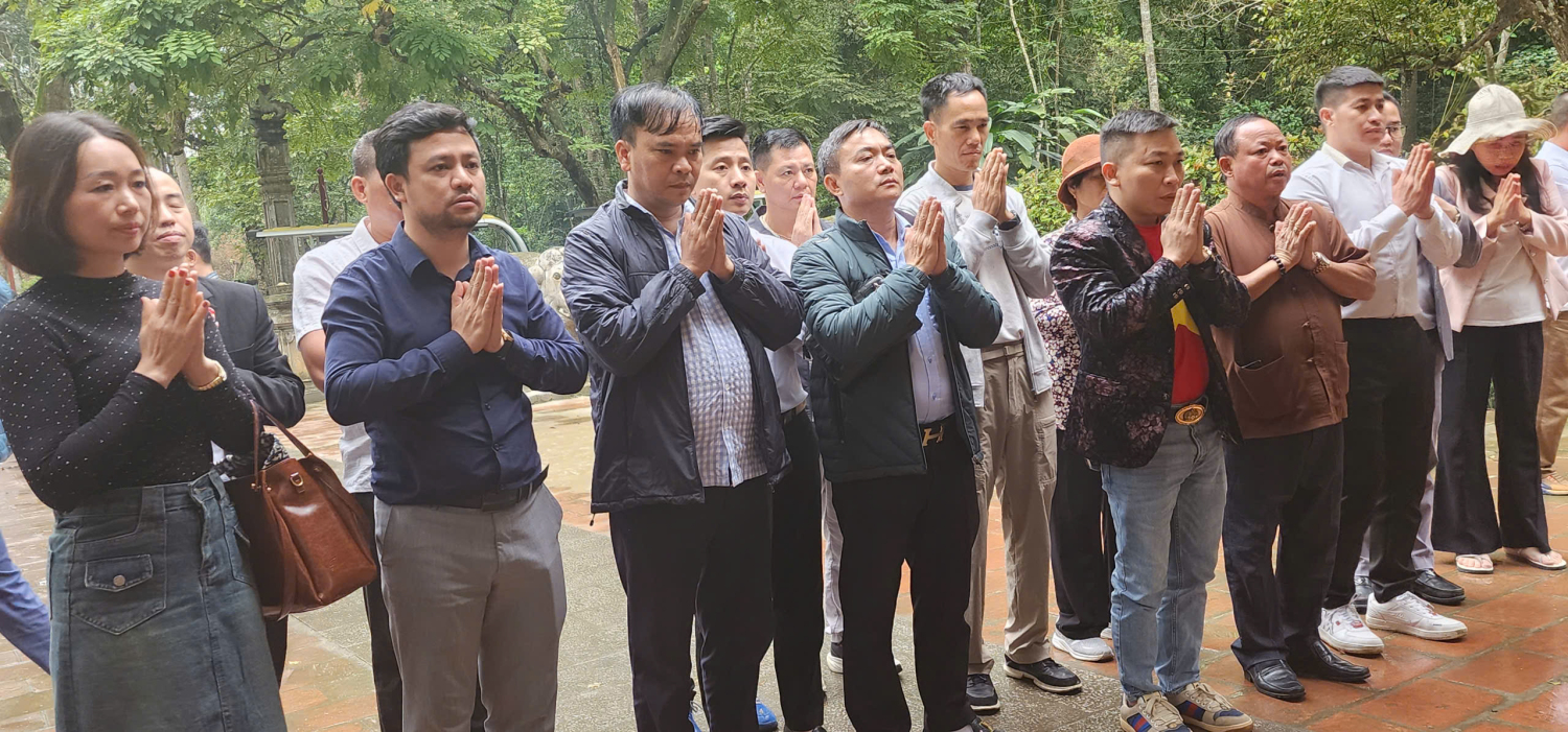 Hành trình về nguồn, tinh thần tuổi trẻ họ Ngô lan tỏa sâu sắc