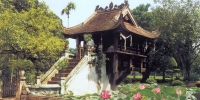 Chùa Một cột quận Ba Đình - Hà Nội