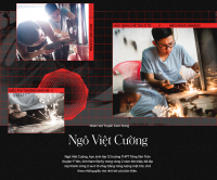 Ngô Việt Cường - cậu học sinh lắp ráp xe chạy năng lượng mặt trời