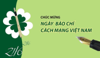 Thư chúc mừng của Chủ tịch HĐHN VN nhân ngày báo chí