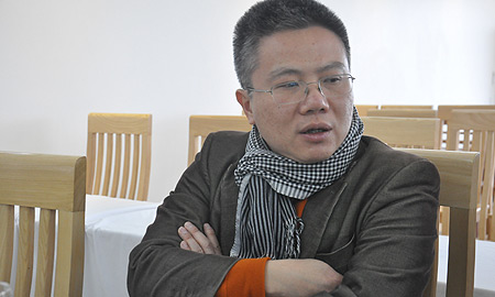 Giáo sư Ngô Bảo Châu trả lời phóng viên