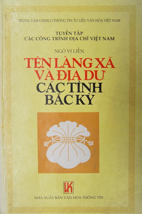 Sách do nxb Văn hóa Thông tin tái bản năm 1999