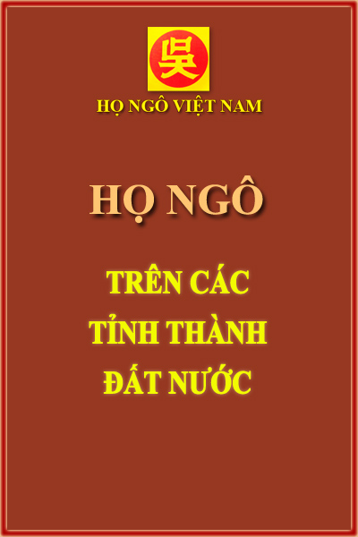 Họ Ngô trên các tỉnh thành đất nước